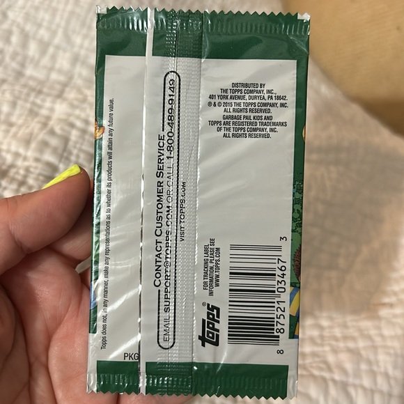 New Unopened Vintage Garbage Pail Kids trading collectors cards & My Lil Pony - Picture 4 of 11